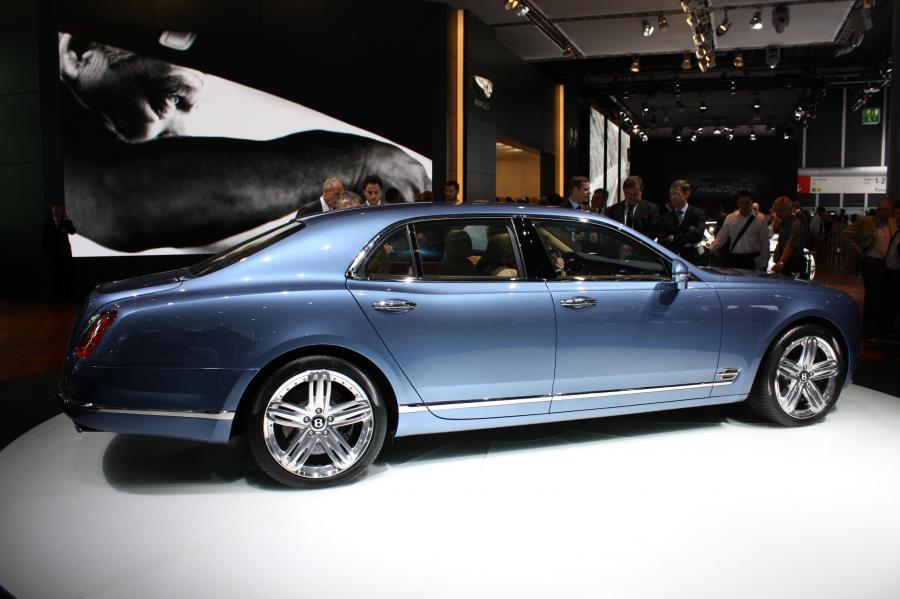  Bentley Mulsanne 2010 года  (фото 72 из 262)